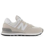 Buty sportowe damskie - Buty New Balance WL574EVW - beżowe - miniaturka - grafika 1