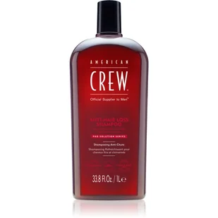 American Crew Anti-Hair Loss Shampoo Szampony 1000 ml Męskie - Szampony do włosów - miniaturka - grafika 1