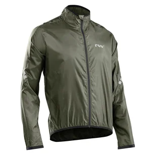 Męska Kurtka NORTHWAVE VORTEX 2 JACKET 89231040_96 – Zielony - Kurtki rowerowe - miniaturka - grafika 1