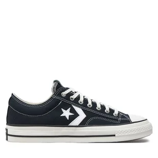 Trampki Converse Star Player 76 Premium Canvas A01607C Czarny - Trampki damskie - miniaturka - grafika 1