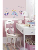 Naklejki na ścianę - Naklejki Bajkowe księżniczki Roommates - miniaturka - grafika 1