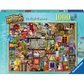 Puzzle - Ravensburger RAVEN. 1000 EL. Niepowta rzalny kredens GXP-500650 - miniaturka - grafika 1