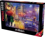 Puzzle - Anatolian Puzzle 1000 Paryż wieczorową porą - Anatolian - miniaturka - grafika 1
