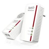 Powerline communications - FRITZ!Powerline 1260E WLAN Set - miniaturka - grafika 1