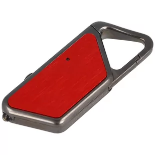 Latarka ASP Sapphire USB LED Aluminium Red - 53653 - Latarki - miniaturka - grafika 1