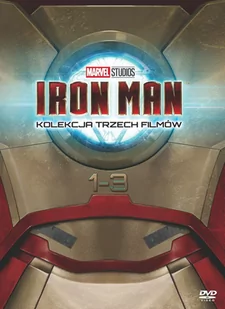 Iron Man Kolekcja 3 DVD) - Filmy animowane Blu-Ray - miniaturka - grafika 1