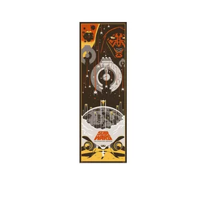 Star Wars I The Phantom Menace - plakat 53x158 cm - Plakaty - miniaturka - grafika 1