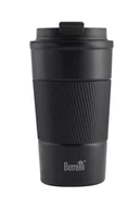 Kubki termiczne - Berretti Kubek Termiczny Nierdzewny Czarny Na Kawę Herbatę Napoje 500Ml ...Termos - miniaturka - grafika 1
