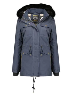 Geographical Norway Parka "Celeste" w kolorze granatowym - Kurtki damskie - miniaturka - grafika 1