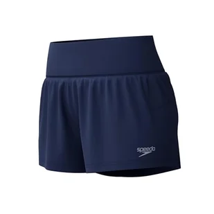 Speedo BioFuse szorty kąpielowe dla kobiet, płaszcz peacoat, XXL - Płaszcze damskie - miniaturka - grafika 1