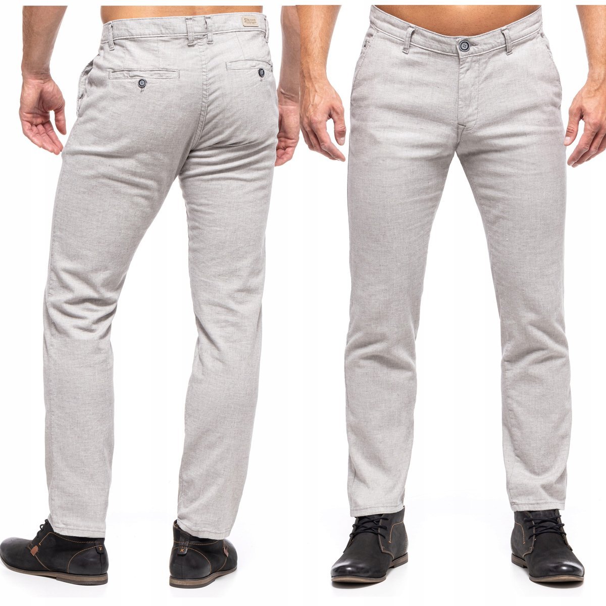 SPODNIE MĘSKIE STANLEY JEANS 411/427 - 106cm/L32