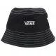 Czapki damskie - Kapelusz Hankley Bucket Ha Black VN0A3ILLBLK1 (VA372-b) Vans - miniaturka - grafika 1