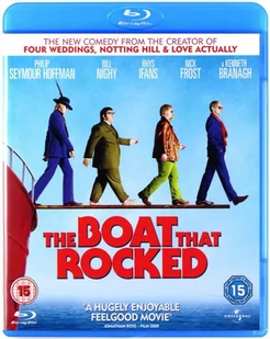The Boat That Rocked (radio Na Fali) (en) Blu-ray - Komedie Blu-Ray - miniaturka - grafika 1