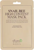 Maseczki do twarzy - Benton Snail Bee High Content Mask Pack Maska w płacie 20 g - miniaturka - grafika 1