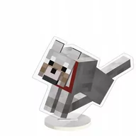 Figurki dla dzieci - Figurka Minecraft Piesek Kolekcjonerska 12 cm - miniaturka - grafika 1