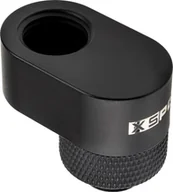 Chłodzenie wodne - XSPC XSPC G1/4 Rotary 14mm Offset Fitting - schwarzmatt - miniaturka - grafika 1