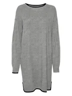 Sukienki - Vero Moda Sukienka w kolorze szarym - miniaturka - grafika 1