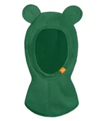 Czapki dla dzieci - Kominiarka MISIOGRZEJKA - zielona - miniaturka - grafika 1