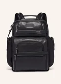 Torby na laptopy - Tumi Plecak Alpha Z Kieszenią Na Laptop schwarz - miniaturka - grafika 1