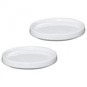 Pozostałe akcesoria kuchenne - Zassenhaus Porcelanowe podstawki pod młynki, 2 szt. (ZS-036039) - miniaturka - grafika 1