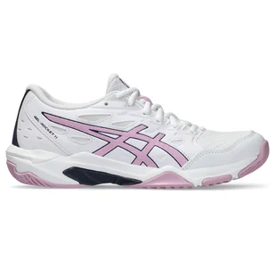 Damskie Buty halowe ASICS GEL-ROCKET 11 1072A093-105 – Biały - Buty sportowe damskie - miniaturka - grafika 1