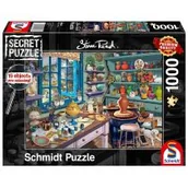 Puzzle - G3 Puzzle PQ 1000 Secret Puzzle) Pracownia art - miniaturka - grafika 1