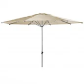 Parasole ogrodowe - ALU EXPERT Telescope 4 m - duży parasol ogrodowy 820 - miniaturka - grafika 1