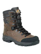 Botki męskie - BUTY COFRA MOVE VALLUGA BROWN 18140 -46 - miniaturka - grafika 1