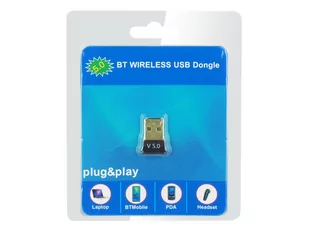 1 szt. USB DONGLE Adapter bluetooth 5.0 - Pozostałe akcesoria do telefonów - miniaturka - grafika 2