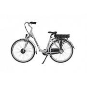 Rowery elektryczne - Damski rower elektryczny E-CITYBIKE miejski CB-02 27,5" - miniaturka - grafika 1