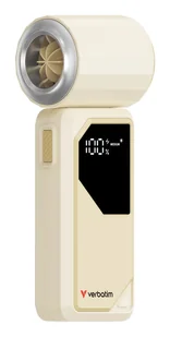 Wentylator Verbatim Cool 'n' Go AirJet Żółty - Wentylatory - miniaturka - grafika 1