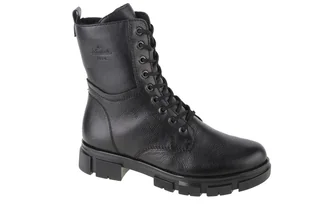 Rieker trapery damskie,buty zimowe skórzane 41 - Buty trekkingowe damskie - miniaturka - grafika 1