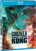 Filmy przygodowe Blu-Ray - GALAPAGOS Godzilla vs. Kong (BD) - miniaturka - grafika 1