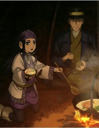 Plakat Anime Golden Kamuy GK_011 A1+ (custom)