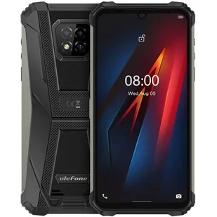 Ulefone Armor 8 64GB Dual Sim Czarny - Telefony komórkowe - miniaturka - grafika 1