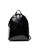 Plecaki - Nobo Plecak NBAG-L1840-C020 Czarny - miniaturka - grafika 1