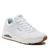 Sneakersy damskie - SKECHERS Sneakersy Stand On Air 52458/WHT White - miniaturka - grafika 1