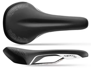 Selle ITALIA SiodeŁko rowerowe italia nepal ti s czarny SIODŁO ITALIA NEPAL TI S FIBRA - Siodełka rowerowe i akcesoria - miniaturka - grafika 1