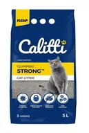 Żwirek dla kotów - CALITTI Calitti Strong Unscented - bezzapachowy 5L - miniaturka - grafika 1