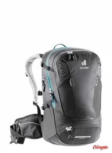 Deuter Trans Alpine 28 SL Backpack Women, black 2021 Plecaki rowerowe 3200121-black - Plecaki - miniaturka - grafika 5