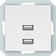 Gniazdka elektryczne - Harry Potter SOCKET USB 2PL. WMAT USB-3.4A-02 QR1000 - miniaturka - grafika 1