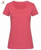 Koszulki i topy damskie - SUPER CENA JAKOŚĆ T-shirt Koszulka Damska STEDMAN 9900 CZERWONA Roz: XL - miniaturka - grafika 1