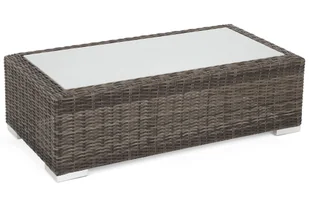 Meble ogrodowe technorattanowe Perugia Olive / Grey - Meble ogrodowe - miniaturka - grafika 11