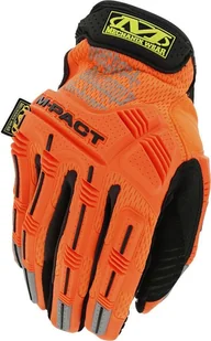 Mechanix Wear RĘKAWICE MECHANIX HI-VIZ M-PACT® ORANGE - Rękawice robocze - miniaturka - grafika 1