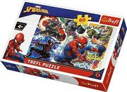 Puzzle - Trefl Puzzle 60el 17311 Waleczny Spiderd - miniaturka - grafika 1