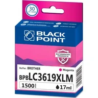 Tusze zamienniki - BlackPoint Tusz zgodny z Brother LC3619XLM Magenta produkcji Black Point 1500 stron BPBLC3619XLM - miniaturka - grafika 1