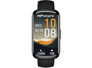 HiFuture Evo 2 Czarny - Smartband - miniaturka - grafika 1