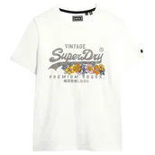 Koszulki i topy damskie - Superdry Vintage Logo Premium Goods Floral T-shirt - miniaturka - grafika 1