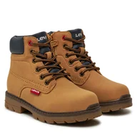 Buty dla chłopców - Trzewiki Levi's® VFOR0050S Brązowy - miniaturka - grafika 1