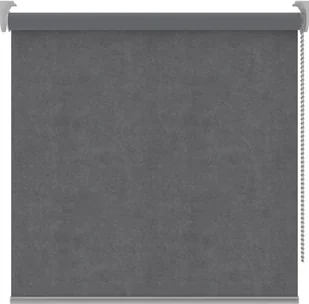 Roleta Velvet 87 x 180 cm popiel stalowy - Rolety - miniaturka - grafika 1